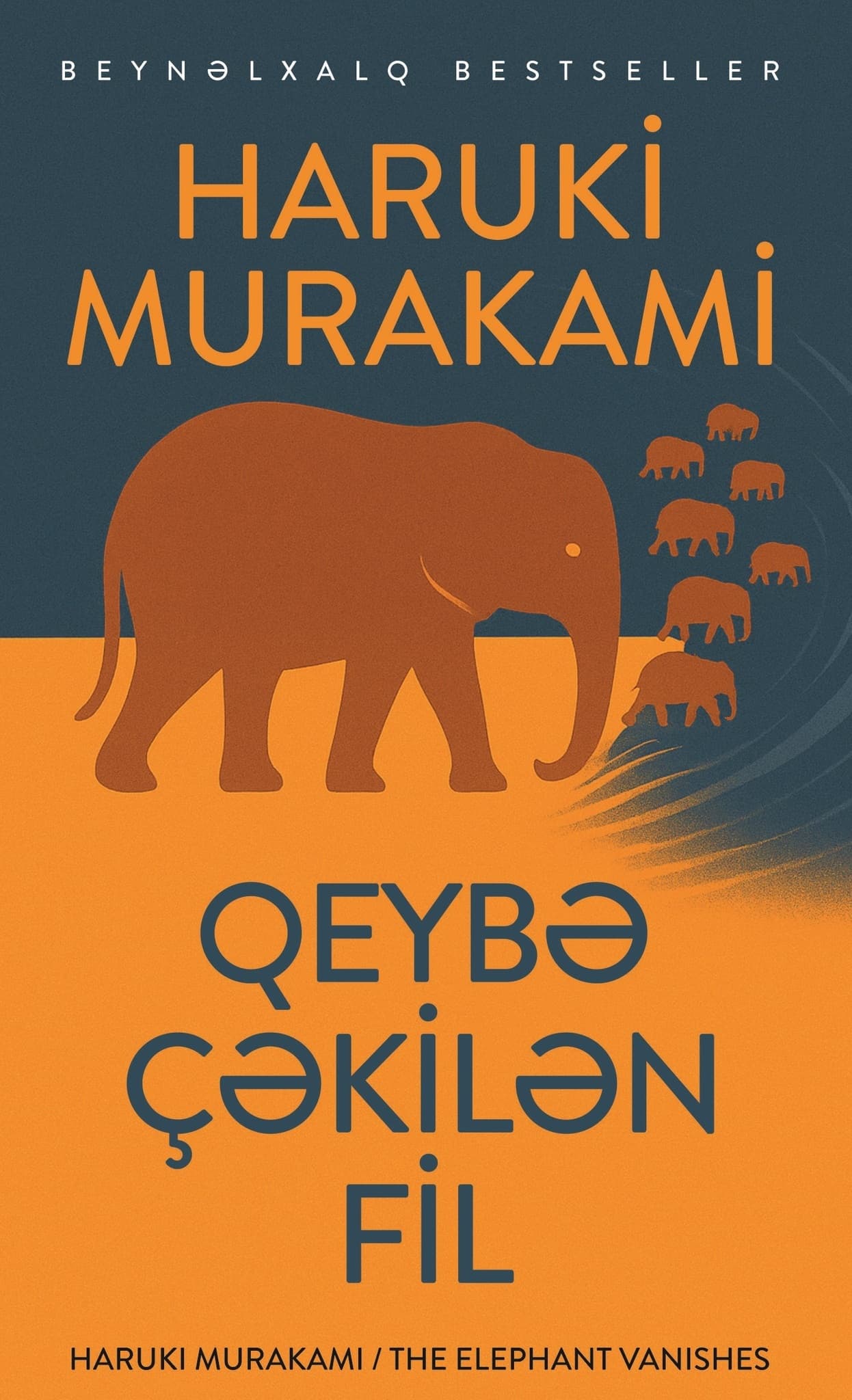 Qeybə çəkilən fil