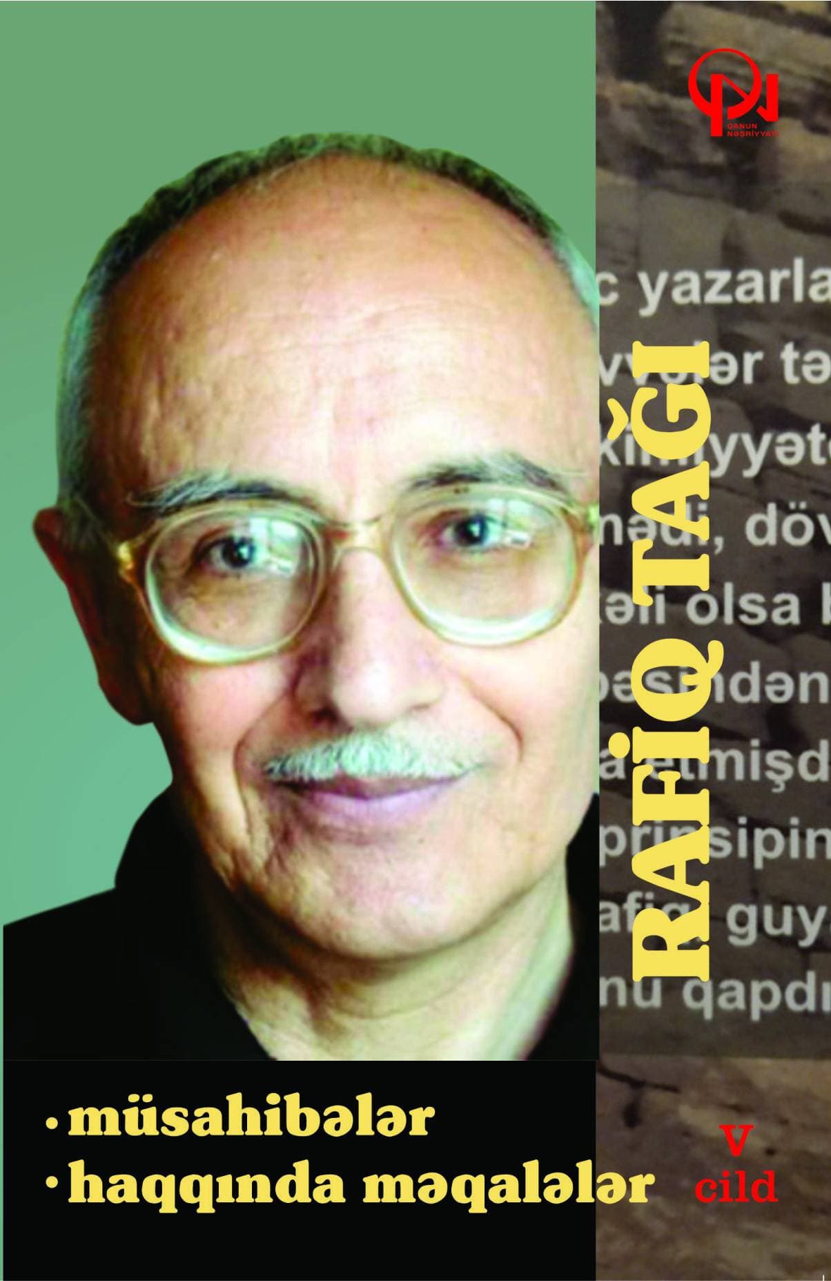 Müsahibələr,Haqqında Məqalələr Beşinci Cild