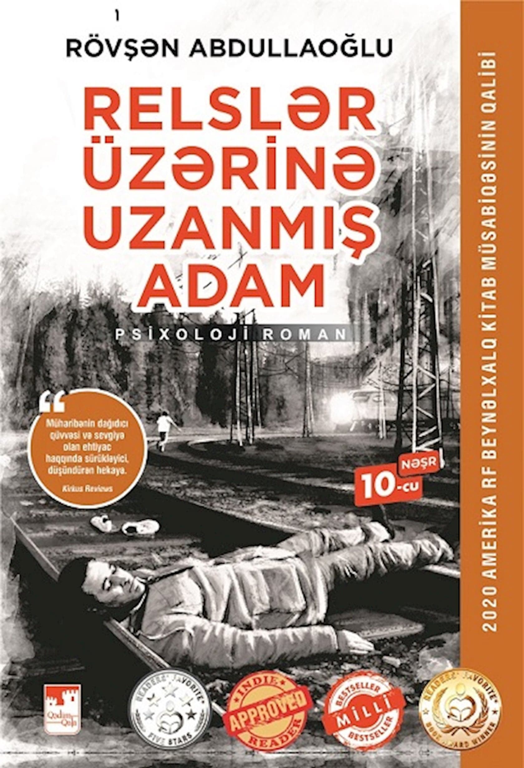 Relslər Üzərinə Uzanmış Adam