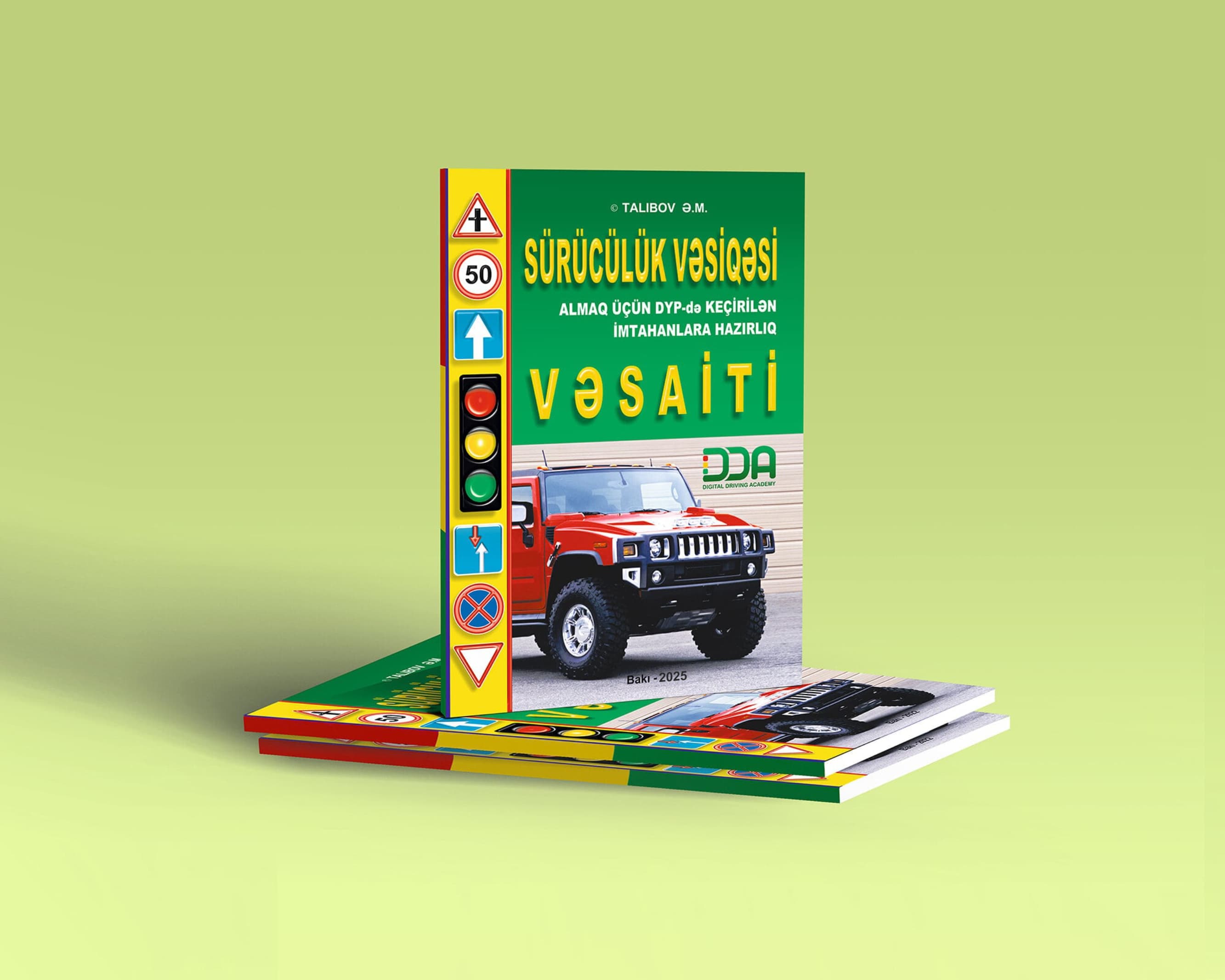 Sürücülük vəsiqəsi vəsaiti 2025