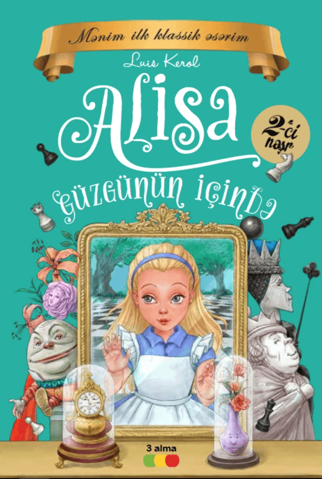 Alisa Güzgünün İçində