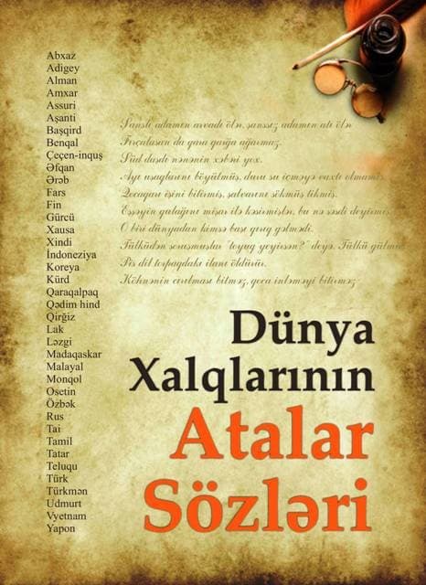 Dünya Xalqlarının Atalar Sözləri