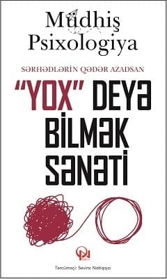 Yox deyə bilmək sənəti