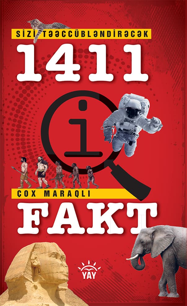 Sizi Təəccübləndirəcək 1411 Çox Maraqlı Fakt