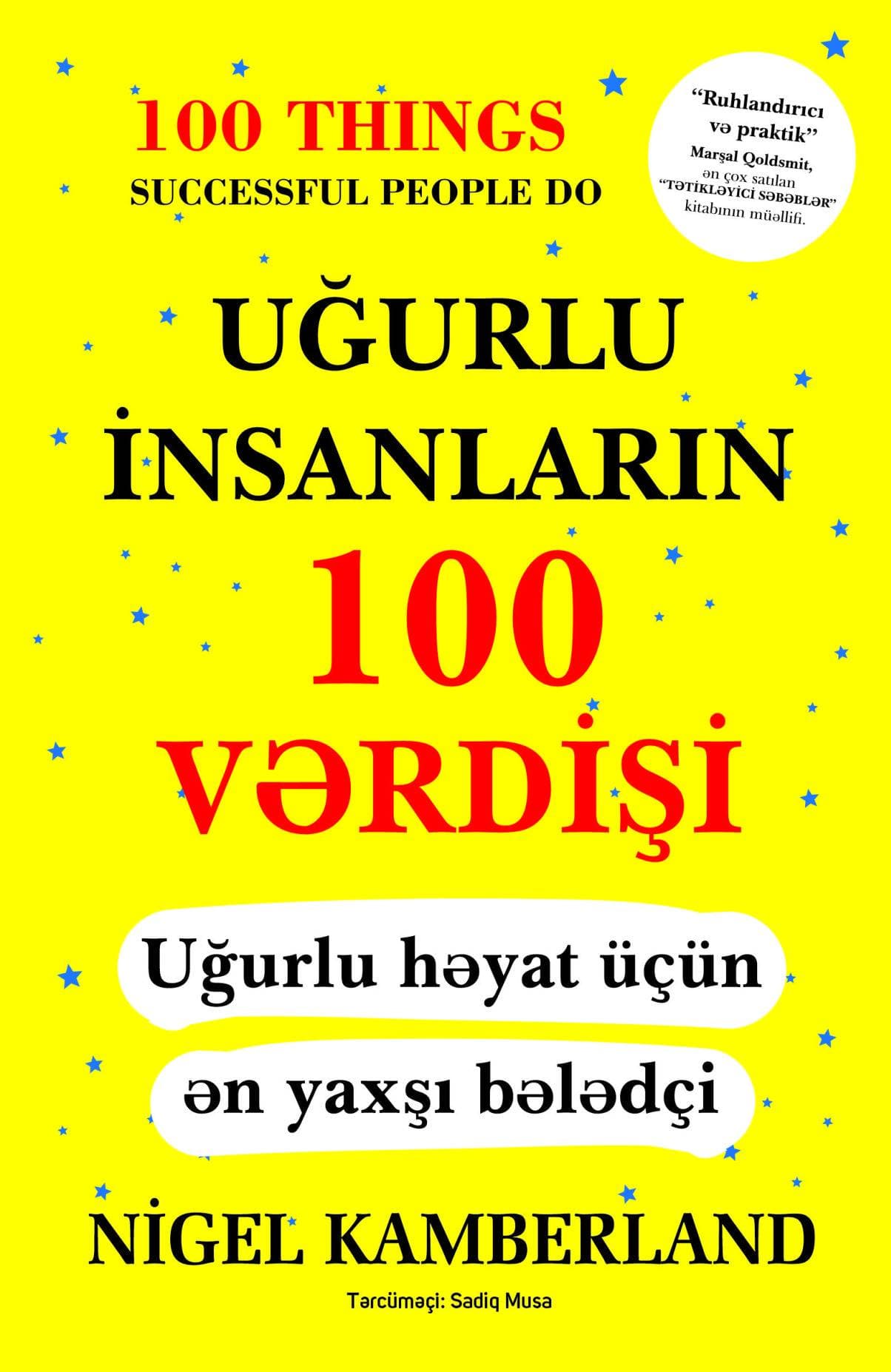 Uğurlu İnsanların 100 Vərdişi